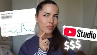 Miniature : Combien je gagne sur Youtube ? (sans filtre...🤭)