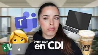 Miniature : MON PREMIER CDI (j'ai pleuré mdr)