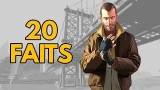 Miniature : 20 faits et détails incroyables que vous n'avez jamais entendus dans GTA 4 😲🔥 !!