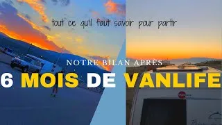 Miniature : Ep21 BILAN VANLIFE après 6 mois de ROADTRIP en Europe, est-ce qu'on regrette?