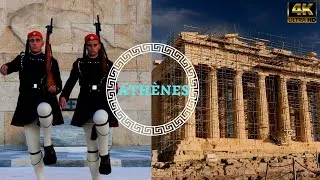 Miniature : ep-19 visite d’ ATHENES : l’ACROPOLE et la PLACE SYNTAGMA, et RECETTE du PAIN BURGER