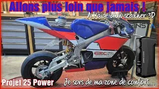 Miniature : Vlog GRC moto. Mini moto Maxi boulot ! 