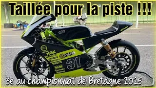Miniature : Vlog Une Mob GP de piste (c'est presque une moto GP 😂) 