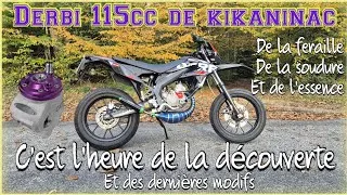 Miniature : Vlog La DERBI de kikaninac 115cc épisode final 🤪 