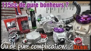 Miniature : Vlog le plus gros moteur de 50cc, et aussi les plus grosses complications 🫣 partie 1