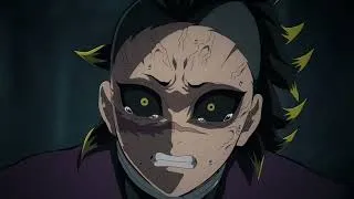 Miniature : Tanjiro, Nezuko and Genya Fight Upper Four I Kimetsu no Yaiba