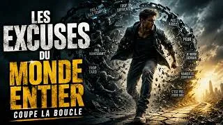 Miniature : Les excuses du monde entier — Coupe la boucle | Rap Motivation Puissant