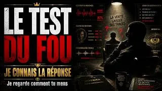 Miniature : Le Test du Fou | Rap Intense sur les Mensonges