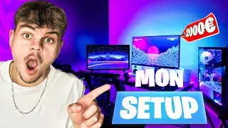 Miniature : PRESENTATION DE MON SETUP [2025]