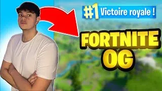 Miniature : LE RETOUR DE FORTNITE CHAPITRE 1 [FORTNITE OG]