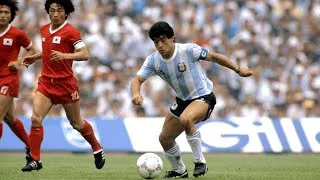 Miniature : Diego Maradona - Passing 