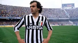 Miniature : Michel Platini - Passing