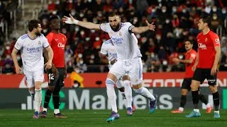 Miniature : Karim Benzema Masterclass Vs RCD Mallorca ( 14 / 03 / 2022 ) 