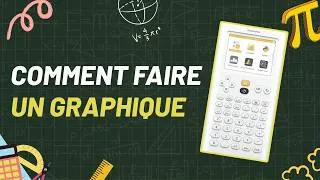 Miniature : Comment faire un graphique sur la calculatrice numworks