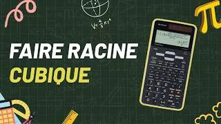 Miniature : Comment faire racine cubique sur calculatrice sharp