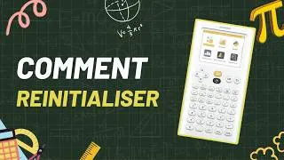 Miniature : Comment reinitialiser calculatrice numworks