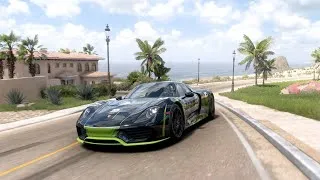 Miniature : FH5 courses 918 spyder
