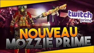 Miniature : NOUVEAU ! SKIN TWITCH PRIME POUR "MOZZIE" SUR RAINBOW SIX SIEGE !