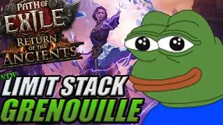 Miniature : LIMIT STACKING FROGS STORMWEAVER - MON IDEE DE LEAGUE START & MON 1ER SUBATHON | PATH OF EXILE 2 FR