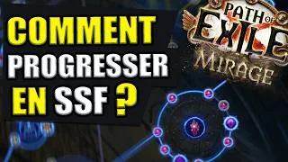 Miniature : LA STRATEGIE ULTIME POUR PROGRESSER DE 0 EN SSF | PATH OF EXILE MIRAGE FR