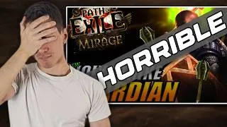 Miniature : LA MEILLEURE LEAGUE MAIS LE PIRE BUILD, AVIS A CHAUD ET REROLL | PATH OF EXILE MIRAGE FR