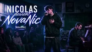 Miniature : NovaNic - Nicolas devient NovaNic 🌌 | Naissance d’un artiste | Rap Français Émotionnel