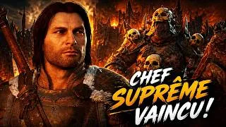 Miniature : L'Ombre de la Guerre FR | Conquête de la Forteresse de Gorgoroth ⚔️ Chef Suprême Vaincu !