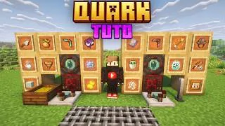 Miniature : PLEIN D'ITEM PRATIQUES SUR MINECRAFT : TUTO QUARK 1.21.1 [FR]