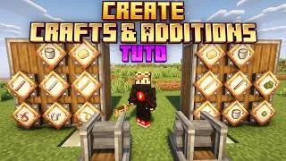 Miniature : ÉLÉCTRUM, BIOMASSE, TIGES ET FILS : TUTO MOD CREATE CRAFTS & ADDITIONS 1.21.1 #1 [FR]
