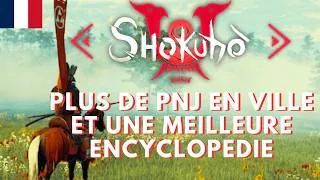 Miniature : MOUNT AND BLADE BANNERLORD - Avoir Plus de PNJ en ville et une meilleure encyclopedie sur SHOKUHO