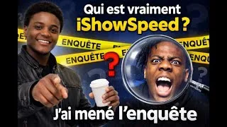 Miniature : J’ai enquêté sur iShowSpeed… ce que j’ai découvert choque Internet