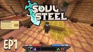 Miniature : On découvre Minecraft Soul-steel!!!