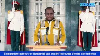 Miniature : Burkina/Enseignement supérieur : un décret révisé pour encadrer les bourses d’études.
