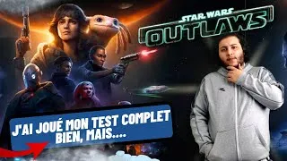 Miniature : Test Complet STAR WARS OUTLAWS Révolution du Jeu Open World ou Échec Total ?🔥