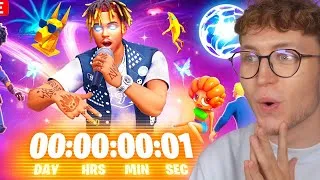 Miniature : EVENEMENT JUICE WRLD Réaction ! 💥