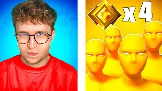 Miniature : Seul CONTRE des SQUADS de joueurs OR !