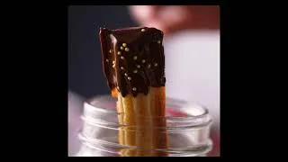 Miniature : RECETTE -  Churros au chocolat