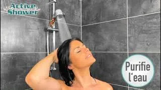Miniature : Pommeau de douche économique et purificateur d'eau - Active shower