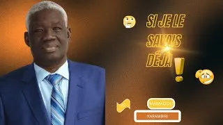 Miniature : Déclarez-le et voyez le miracle_ Pst Mamadou KARAMBIRI