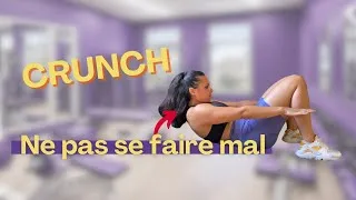 Miniature : Crunch | attention au périnée - la bonne technique