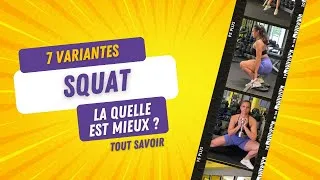 Miniature : Les variantes du squats | changer