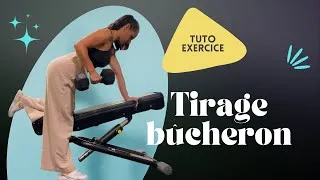 Miniature : Exercice dos | Tirage bûcheron