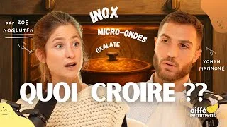 Miniature : Oxalates, micro-ondes, inox : comment cuisiner santé ?