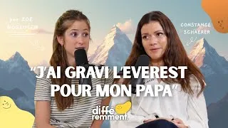 Miniature : Constance Schaerer : la plus jeune Française au sommet de l’Everest… pour son papa