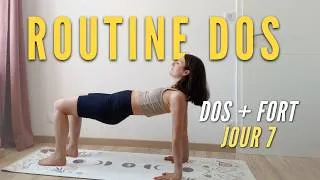 Miniature : Dos Fort et Protégé: Routine de Yoga pour le Dos  - Défi Dos J7/7