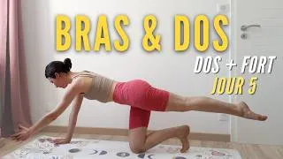 Miniature : Haut du Corps plus Fort: Yoga Renforcement - Défi Dos J5/7