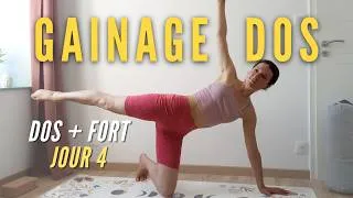Miniature : Yoga Ciblé pour un Dos Plus Fort - Défi Dos J4/7