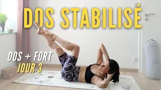 Miniature : Yoga Renforcement pour Stabiliser le Dos - Défi Dos J3/7