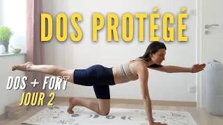 Miniature : Yoga Renforcement pour Protéger le Dos - Défi Dos J2/7
