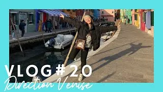 Miniature : VLOG - Direction Venise pour le week-end !